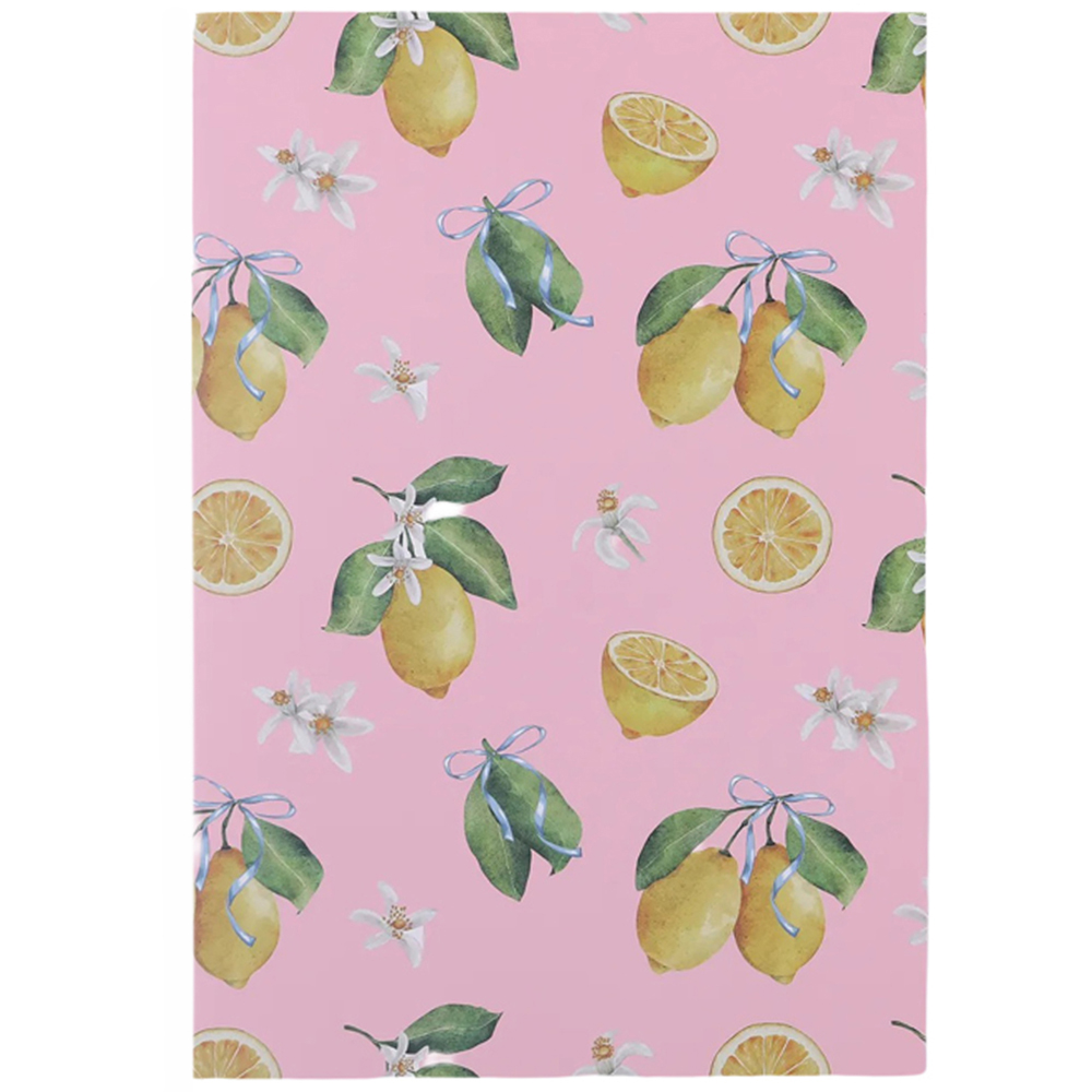 Pack of 3 Lemon Bows Notebooks Image 4