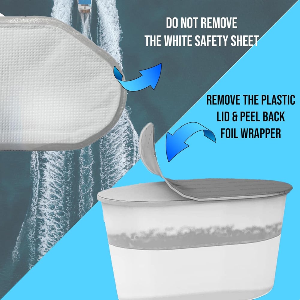 Shatchi 40 Pack 500ml Moisture Absorber Interior Dehumidifier Tub Image 5