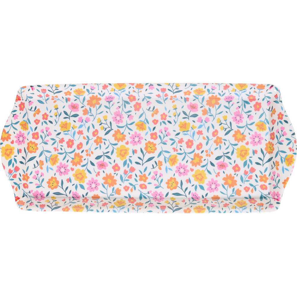 Ditsy Floral Drinks Tray Image 2