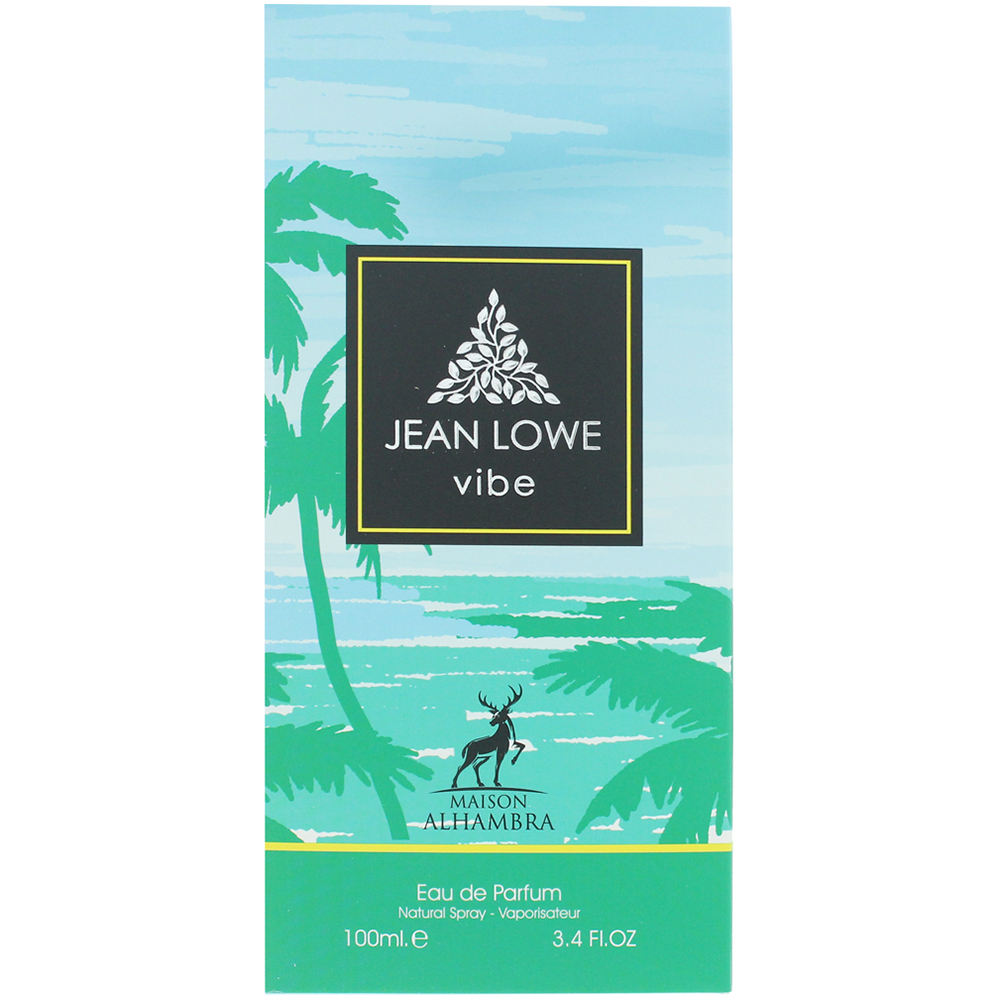 Maison Alhambra Jean Lowe Vibe Eau de Parfum 100ml Image 2