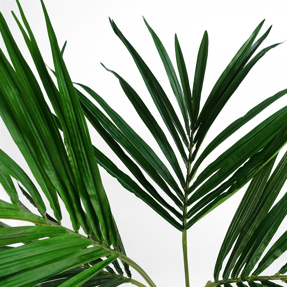 Leaf Kentia Palm Artificial Tree in Pot 4ft Image 4