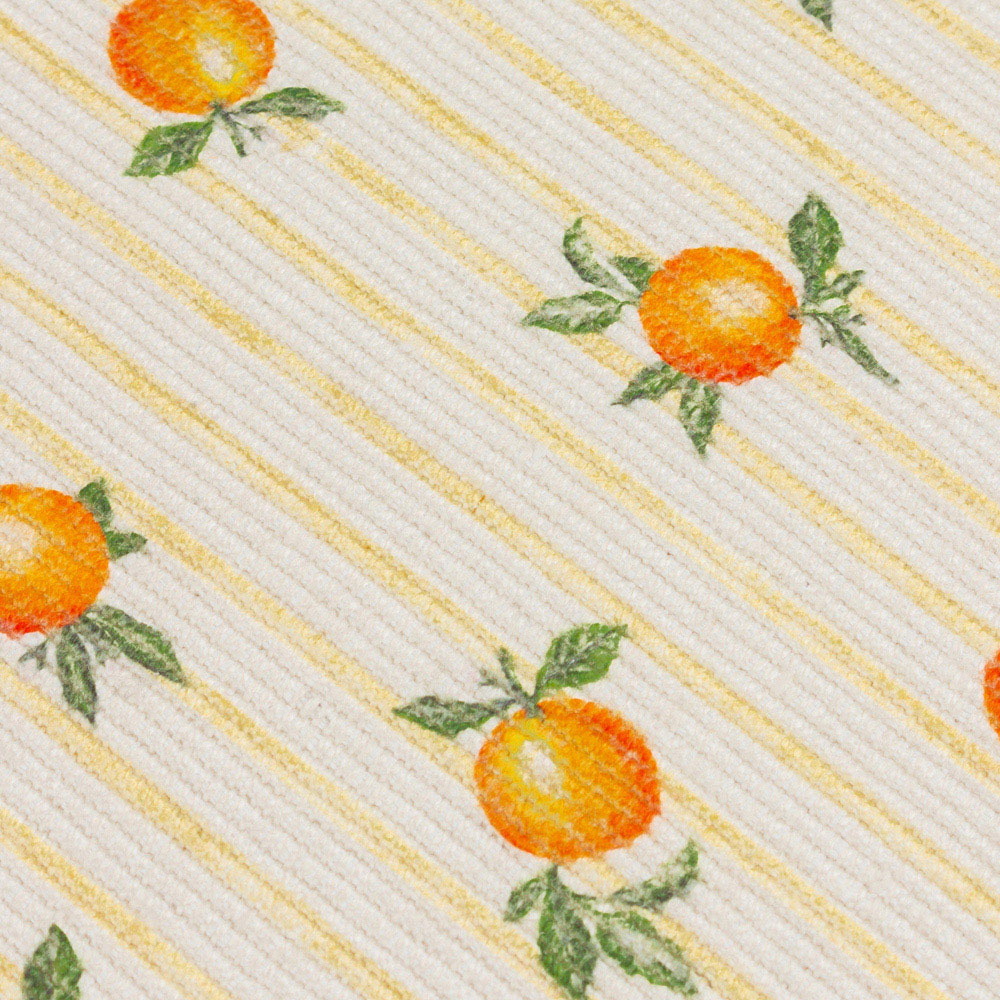 Furn Fruits Yellow Oranges Table Runner 220 x 35cm Image 3