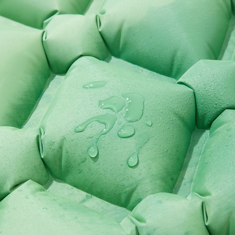 Living and Home Army Green Inflatable Sleeping Pad Air Bed 190 x 60cm Image 6