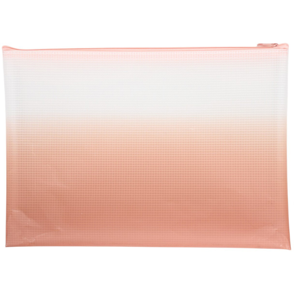 Ombre A4 EVA Mesh Zip Wallet Image 3