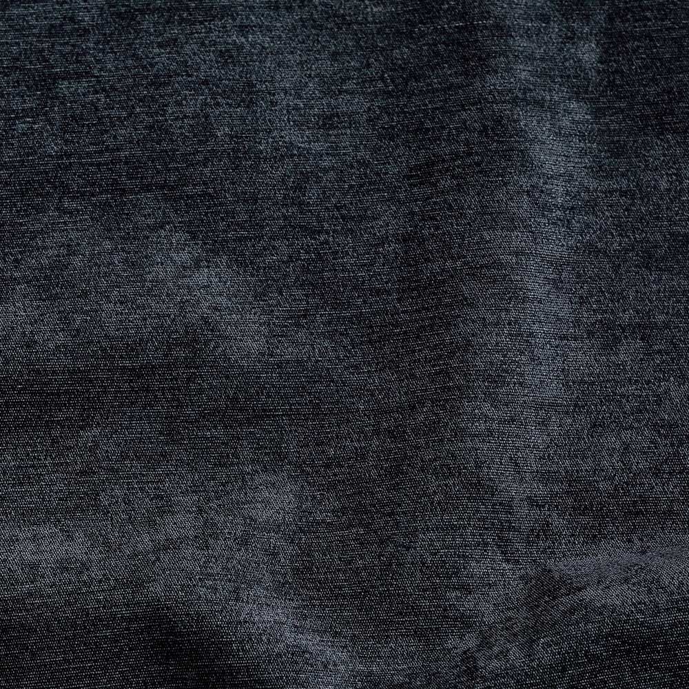 Alan Symonds Charcoal Chenille Blackout Ring Top Eyelet Curtains 117 x 183cm Image 5
