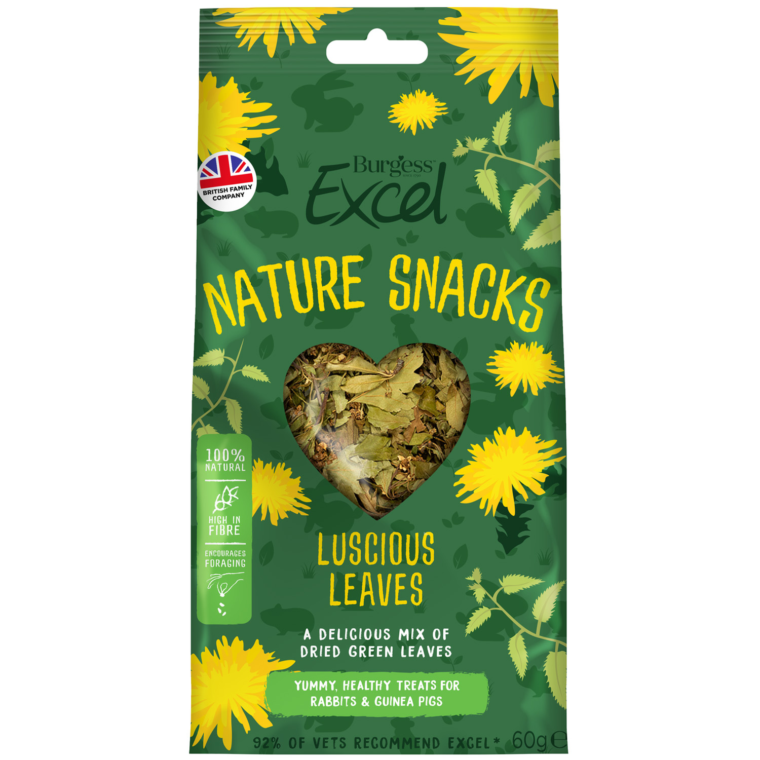 Burgess Excel Luscious Leaves Image