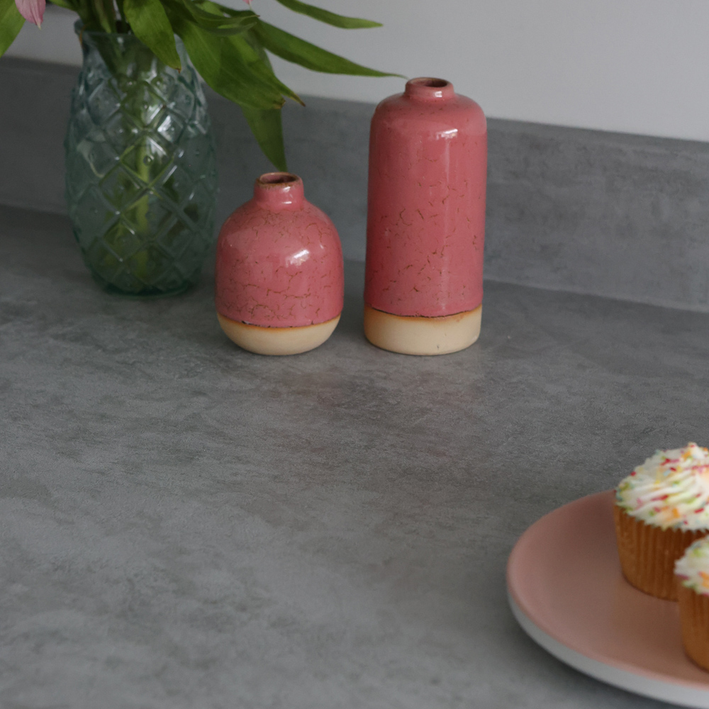 d-c-fix Concrete Grey Sticky Back Plastic Vinyl Wrap Film 67.5cm x 10m Image 4