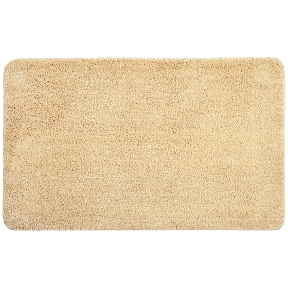 Allure Bath Fashions Stone Microfibre Luxury Non-Slip Bath Mat 50 x 80cm Image 1