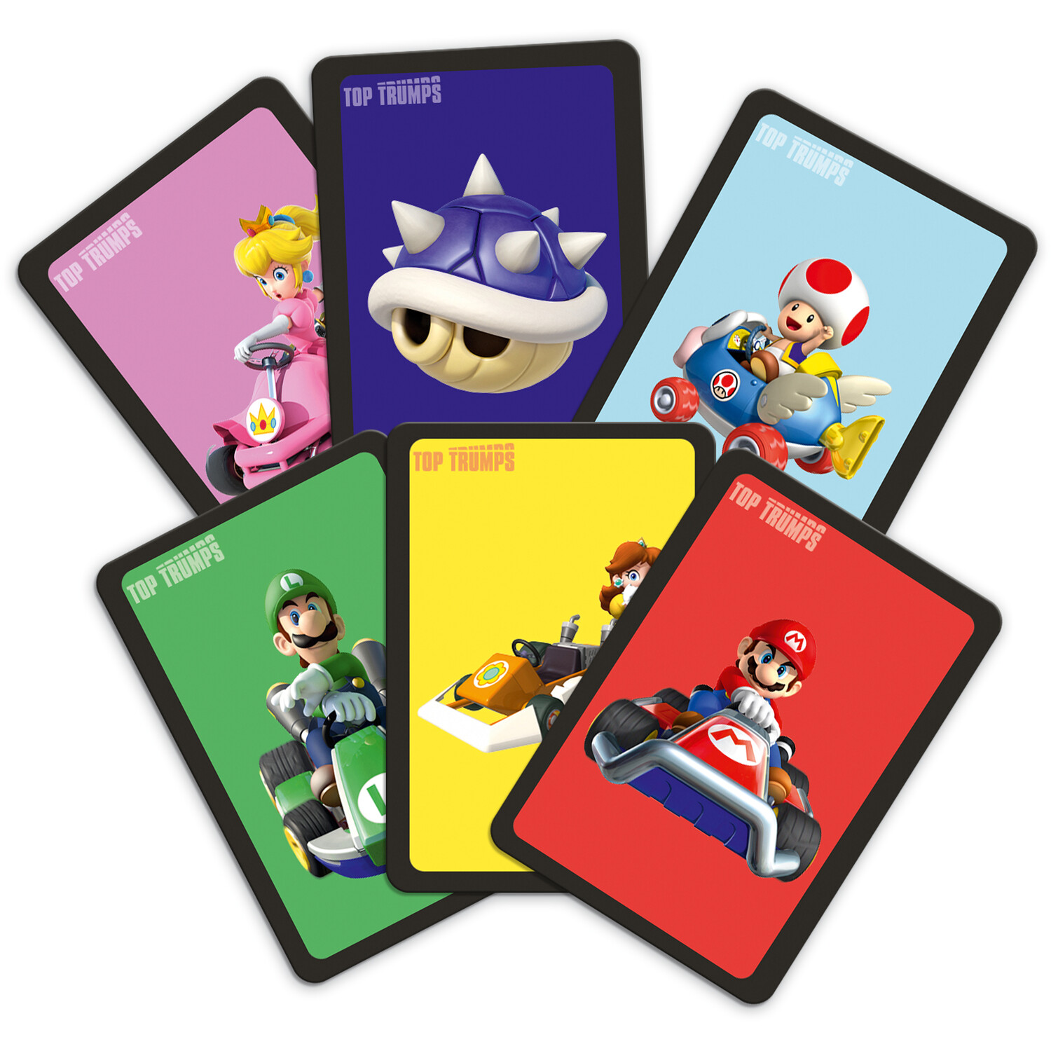 Top Trumps Mario Kart The Crazy Cube Card Game Image 2
