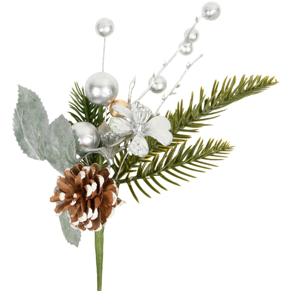 Metallic Flower Pick Image 9