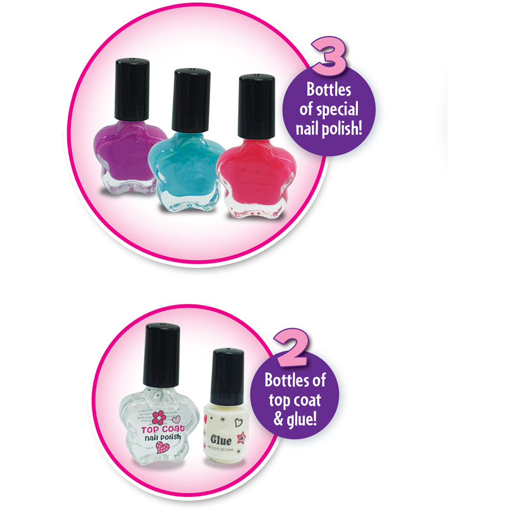 Small World Toys Make Your Own Air Brush Nail Salon Kit Image 6