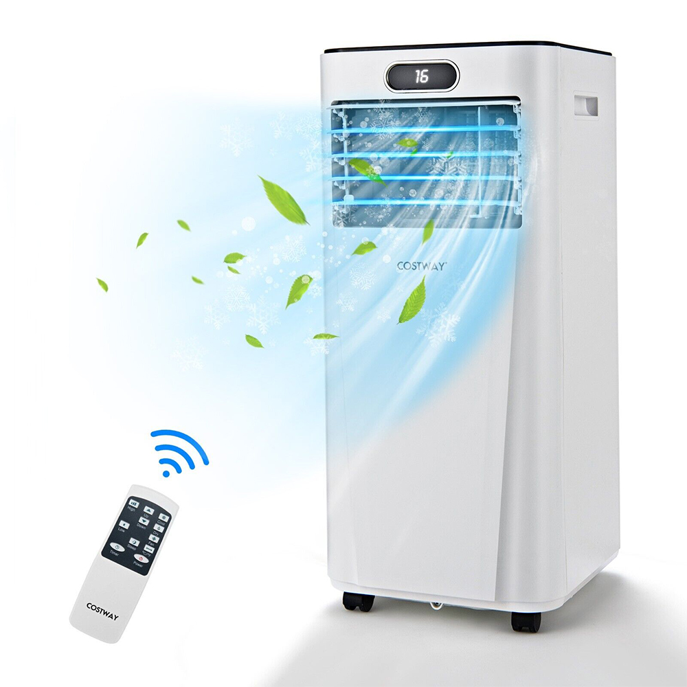 Costway 9000BTU Portable Air Conditioner with WiFi Image 2