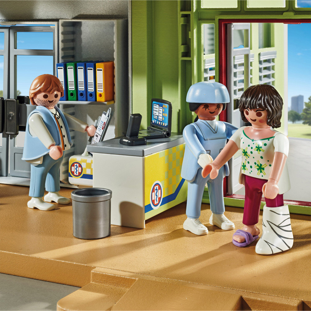 Playmobile Modern Hospital Playset Image 7
