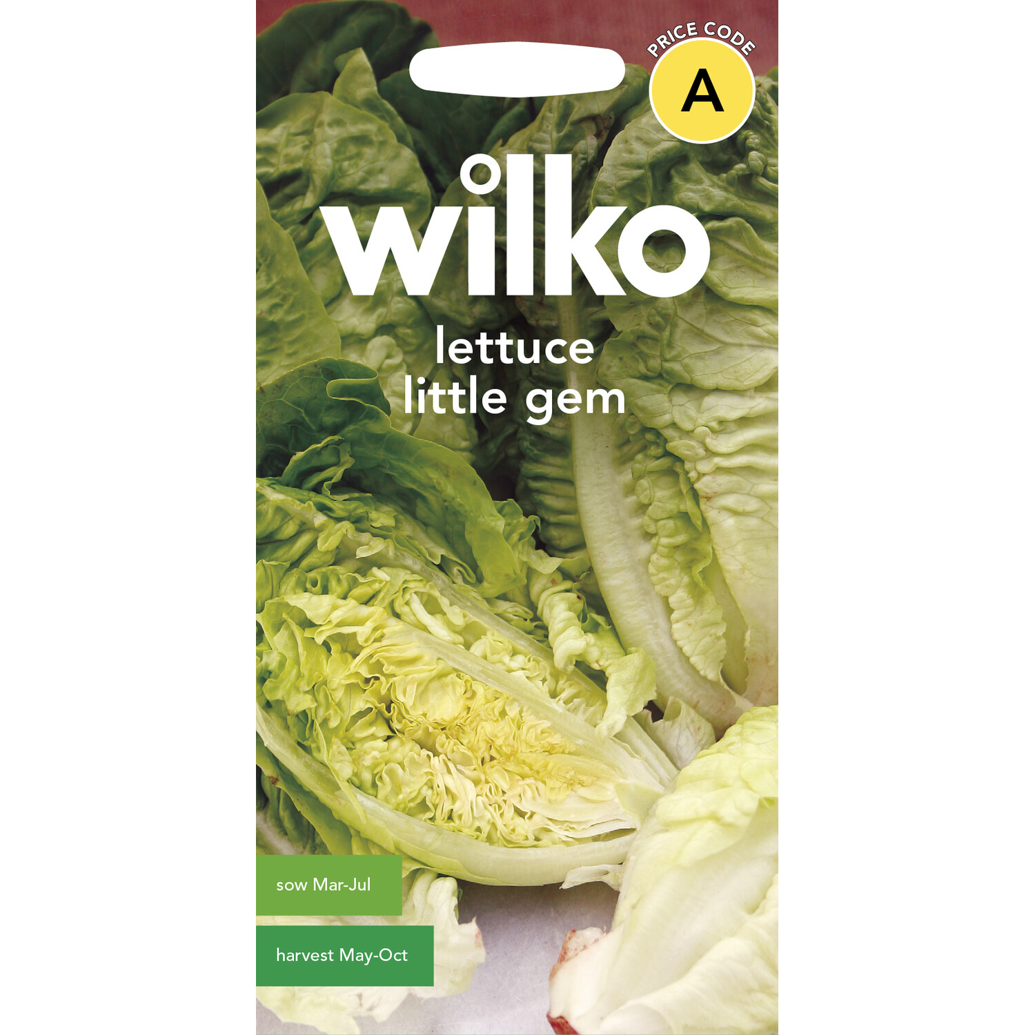 Wilko Little Gem Lettuce Seeds Image 1