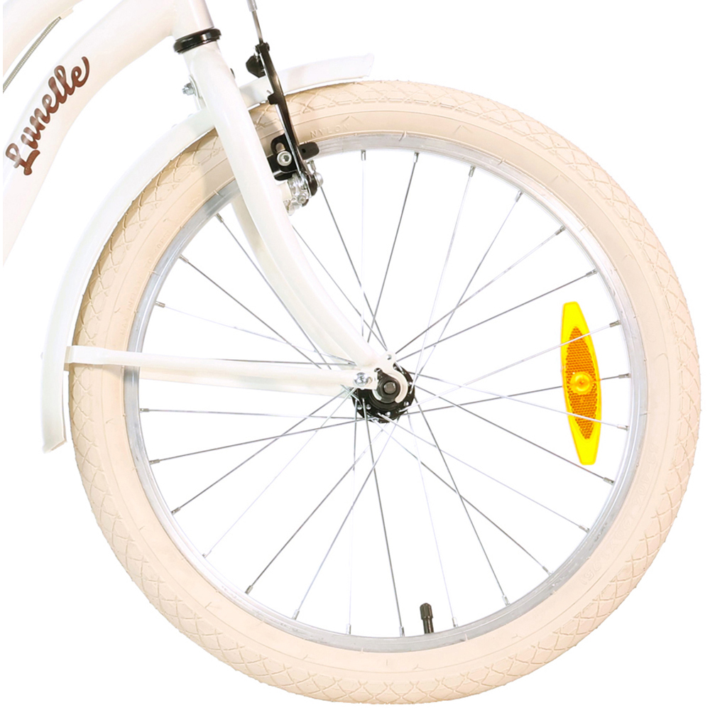 Dino Bikes 20 inch White Retro Kids Bike Image 3