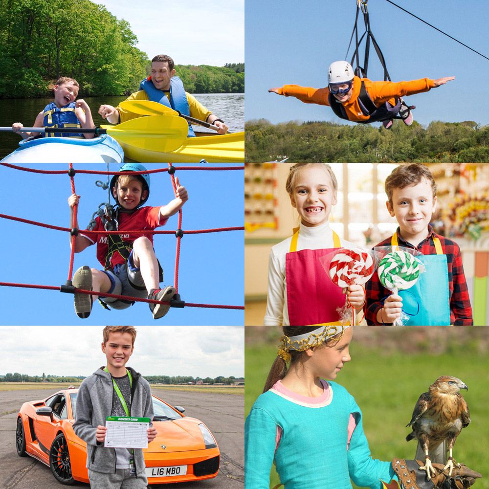Activity Superstore Kids and Teens Mega Choice Gift Experience Image 1