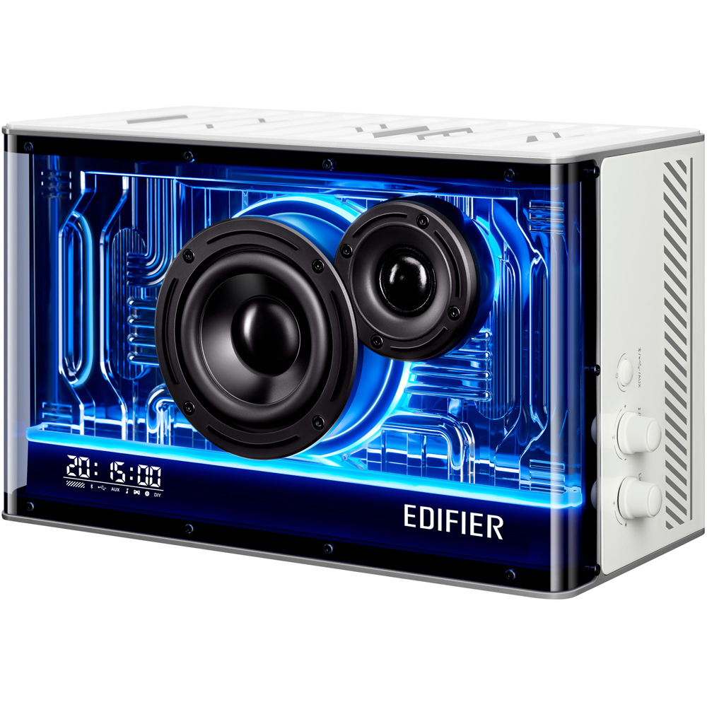Edifier QD35 White Bluetooth Speaker with GaN Charger 40W Image 3