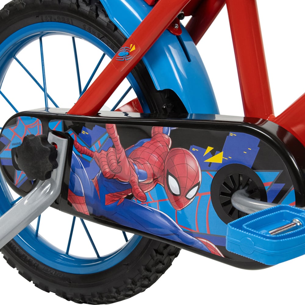 Disney Spiderman 14 inch Bicycle 4-6 years Image 9