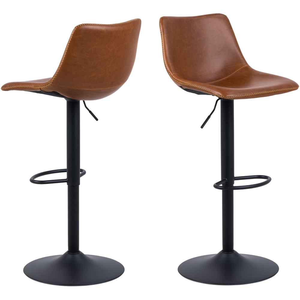 Florence Oregon Brown Bar Stool Image 3