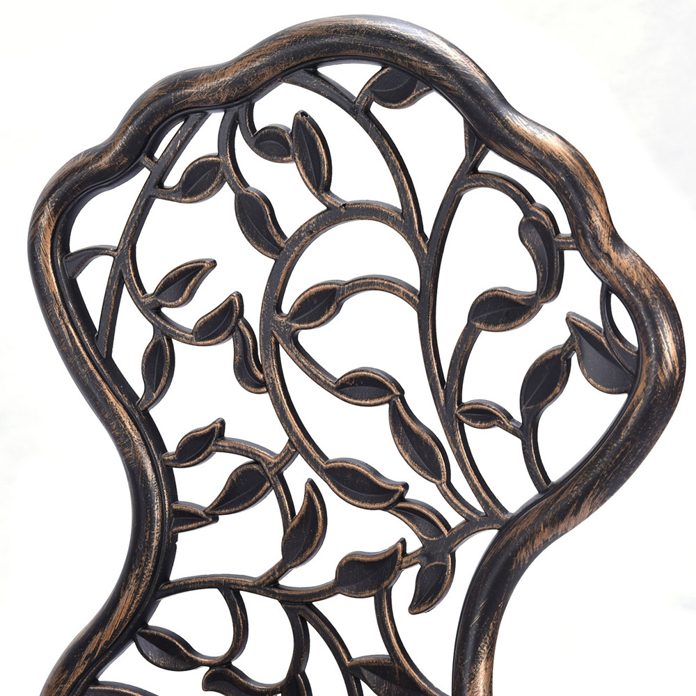 Costway 2 Seater Outdoor Bistro Set Image 8