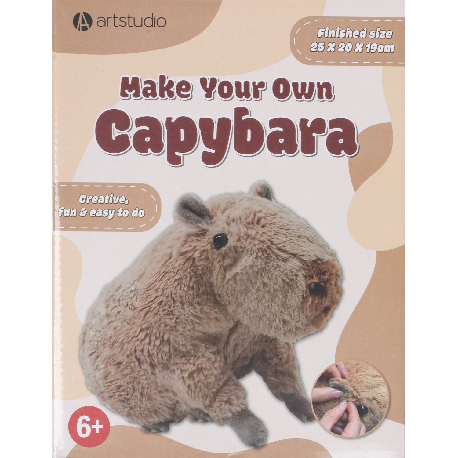 Make Your Own Capybara Image 1