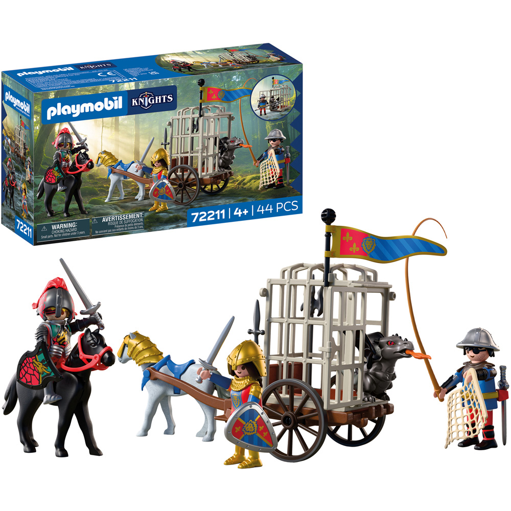 Playmobil Dragon Abduction Play Set Image 3