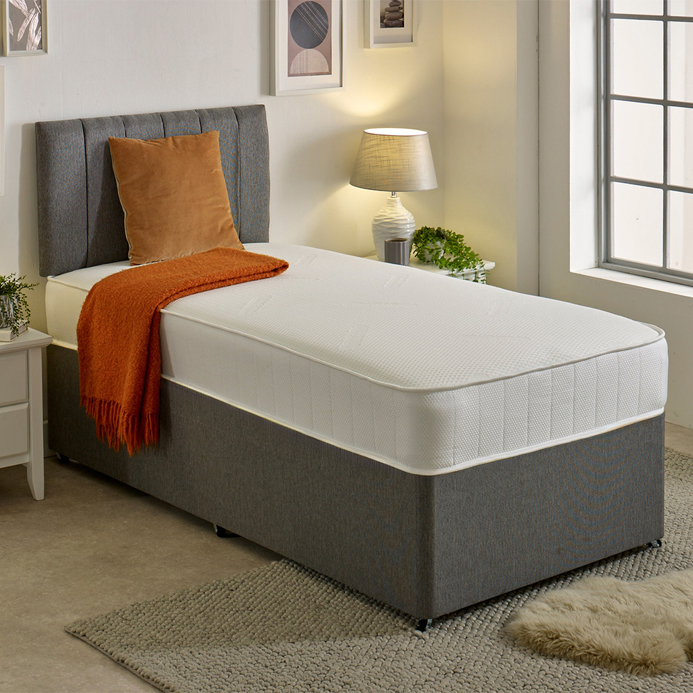 Starlight Beds European Single Warmer Extreme Hybrid Memory Foam and Spring Mattress Image 2
