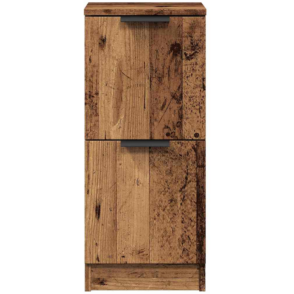 vidaXL 2 Door Old Wood Narrow Sideboard Image 5
