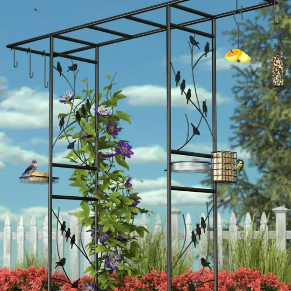 Marco Paul Large Bird Feeder Archway Image 2