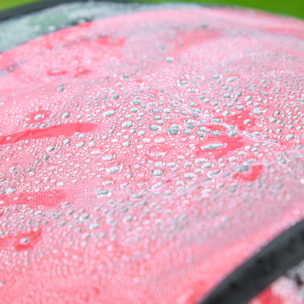 PawHut XS and Small Pet Stroller Rain Cover Image 4