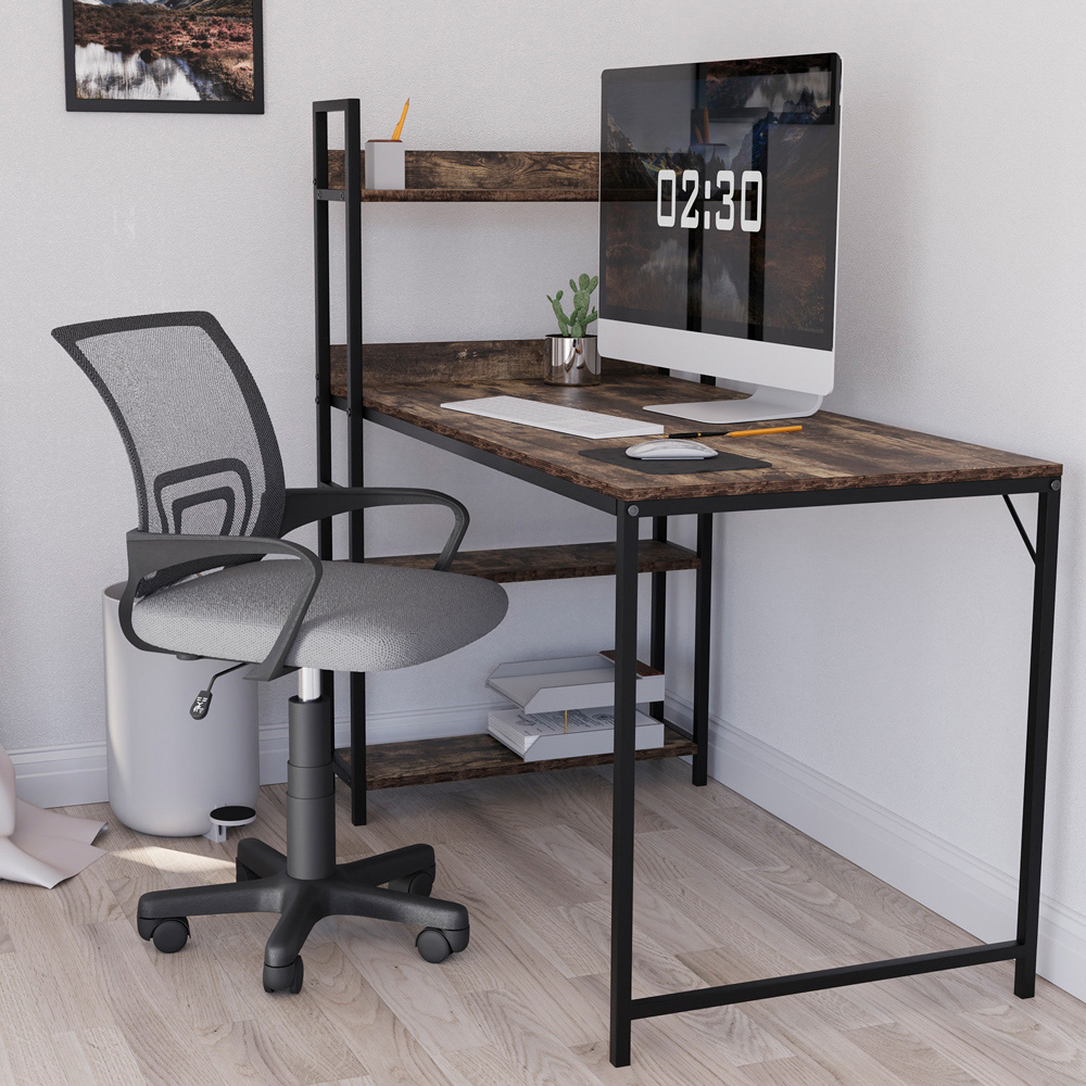 Vida Designs Airsdale Grey Mesh Office Chair Image 3