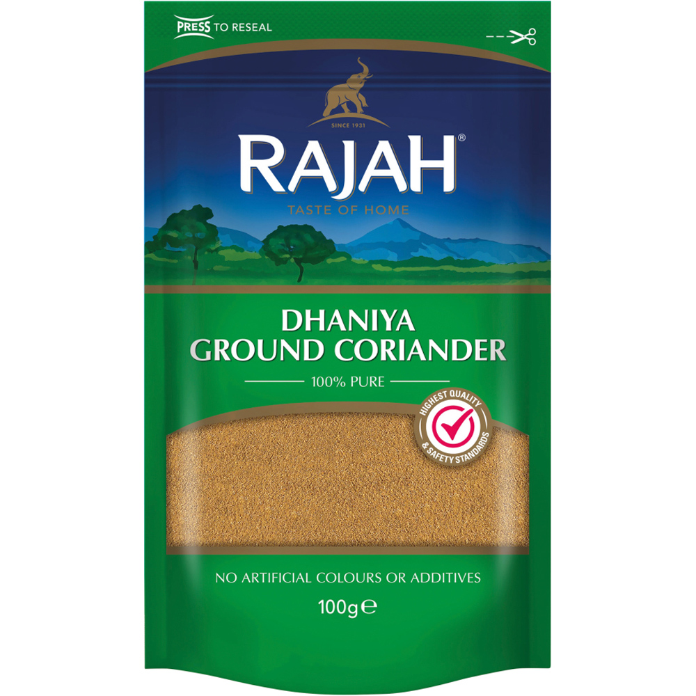Rajah Dhaniya Ground Coriander 100g Image