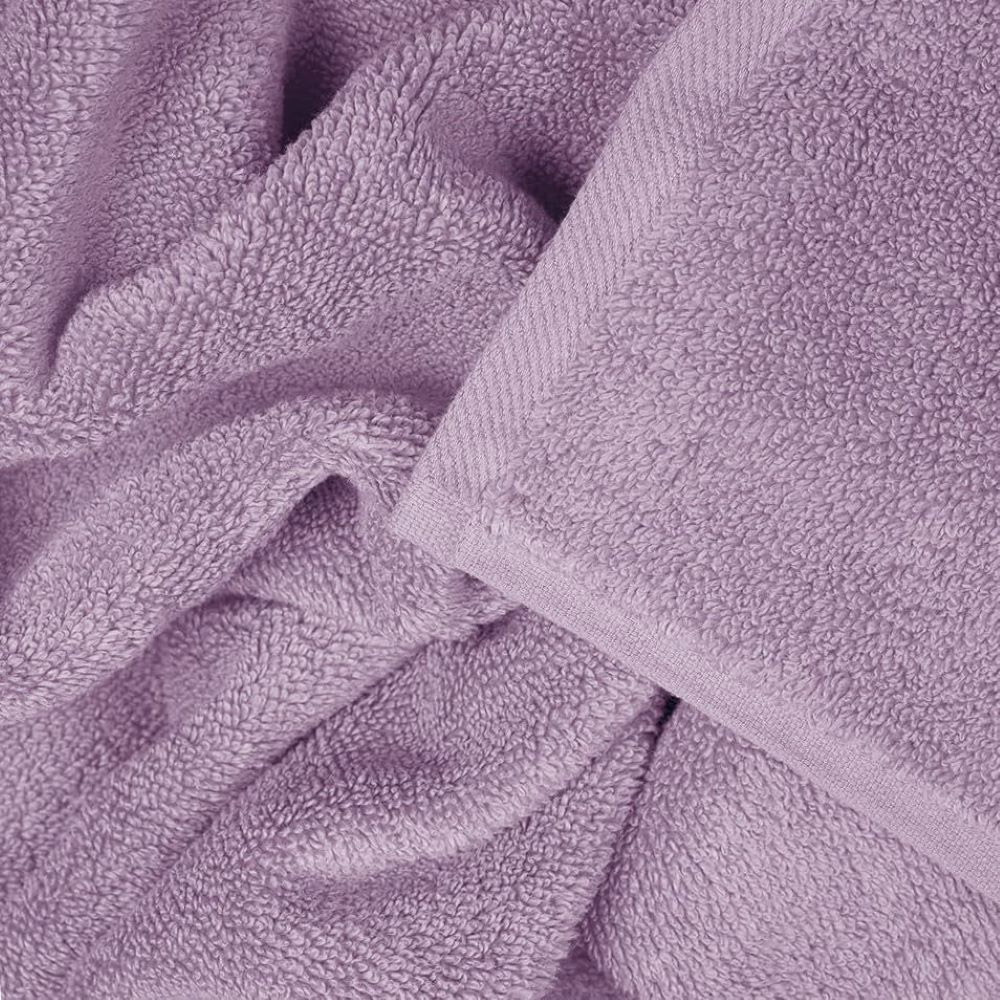 Allure Bath Fashions Luxury Zero Twist Egyptian Cotton Heather Face Cloth 4 Pack Image 2