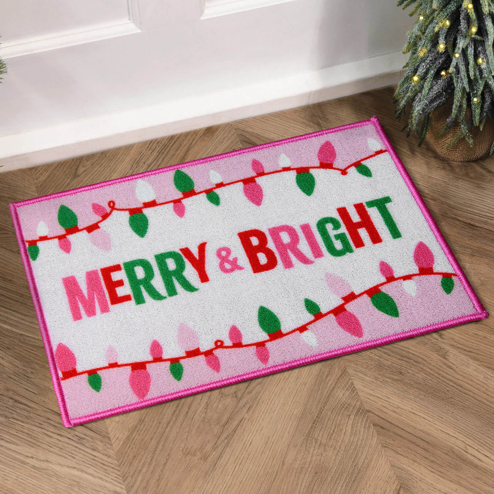 Christmas Design Door Mat Image 2