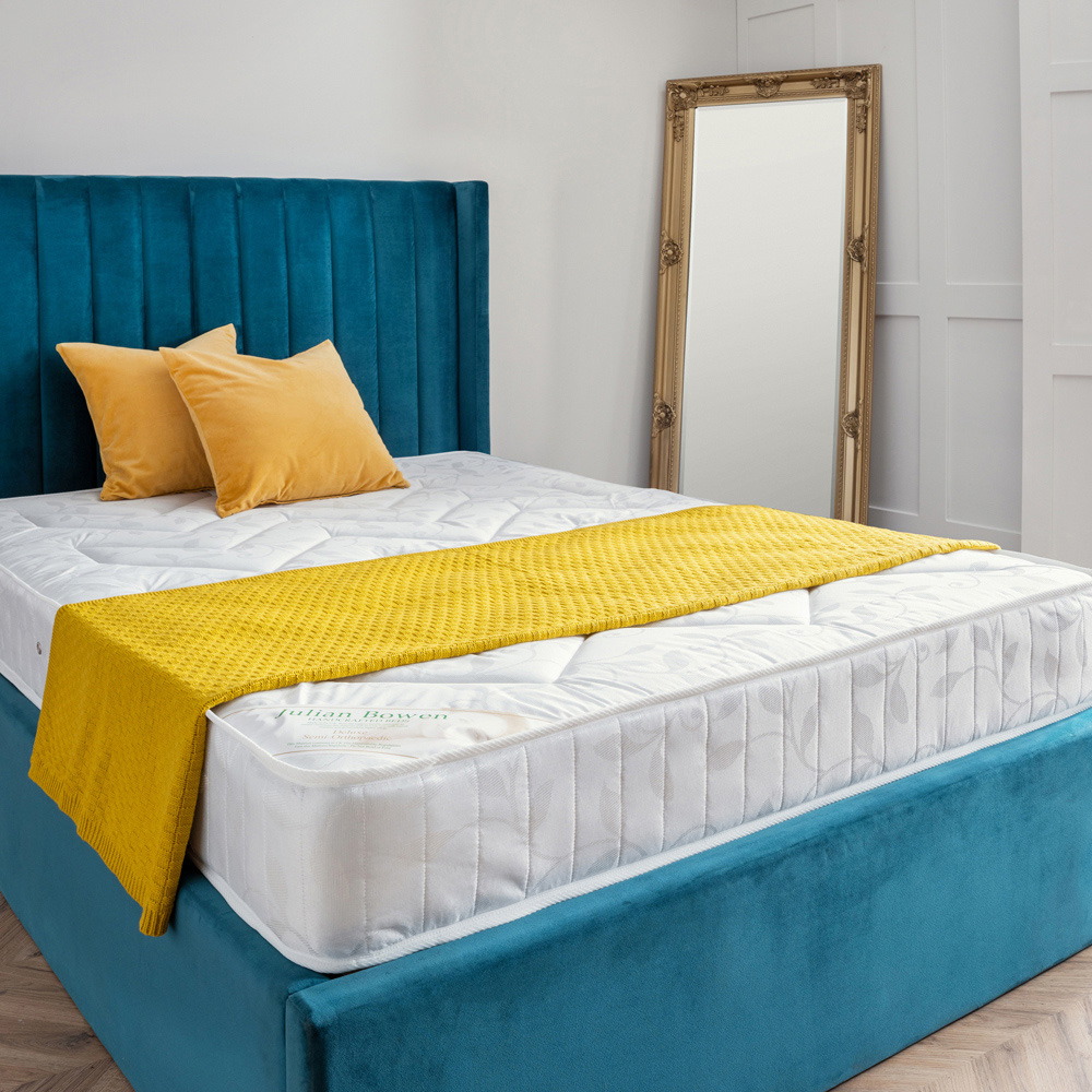 Julian Bowen King Size Bonnel Spring Semi Orthopaedic Mattress Image 2