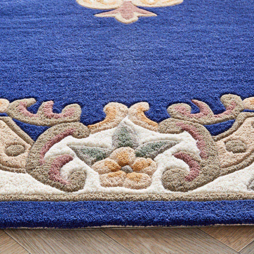 Origins Shensi Navy Rug 120 x 180cm Image 4