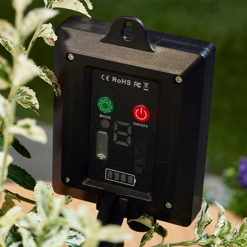 Garden Mile 30 Pack Multicolour and Warm White Party Solar LED String Light Image 3