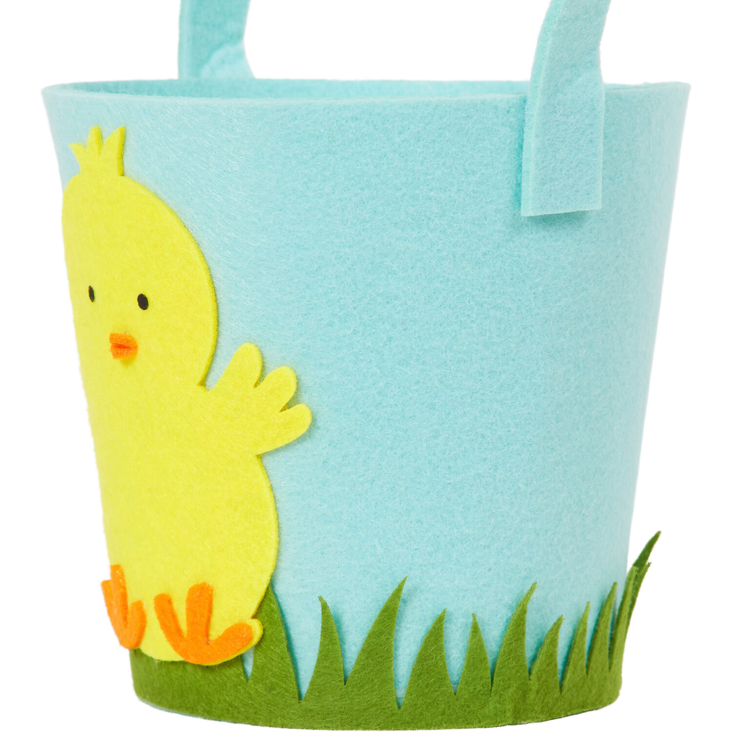 Felt Chick Easter Basket Image 3