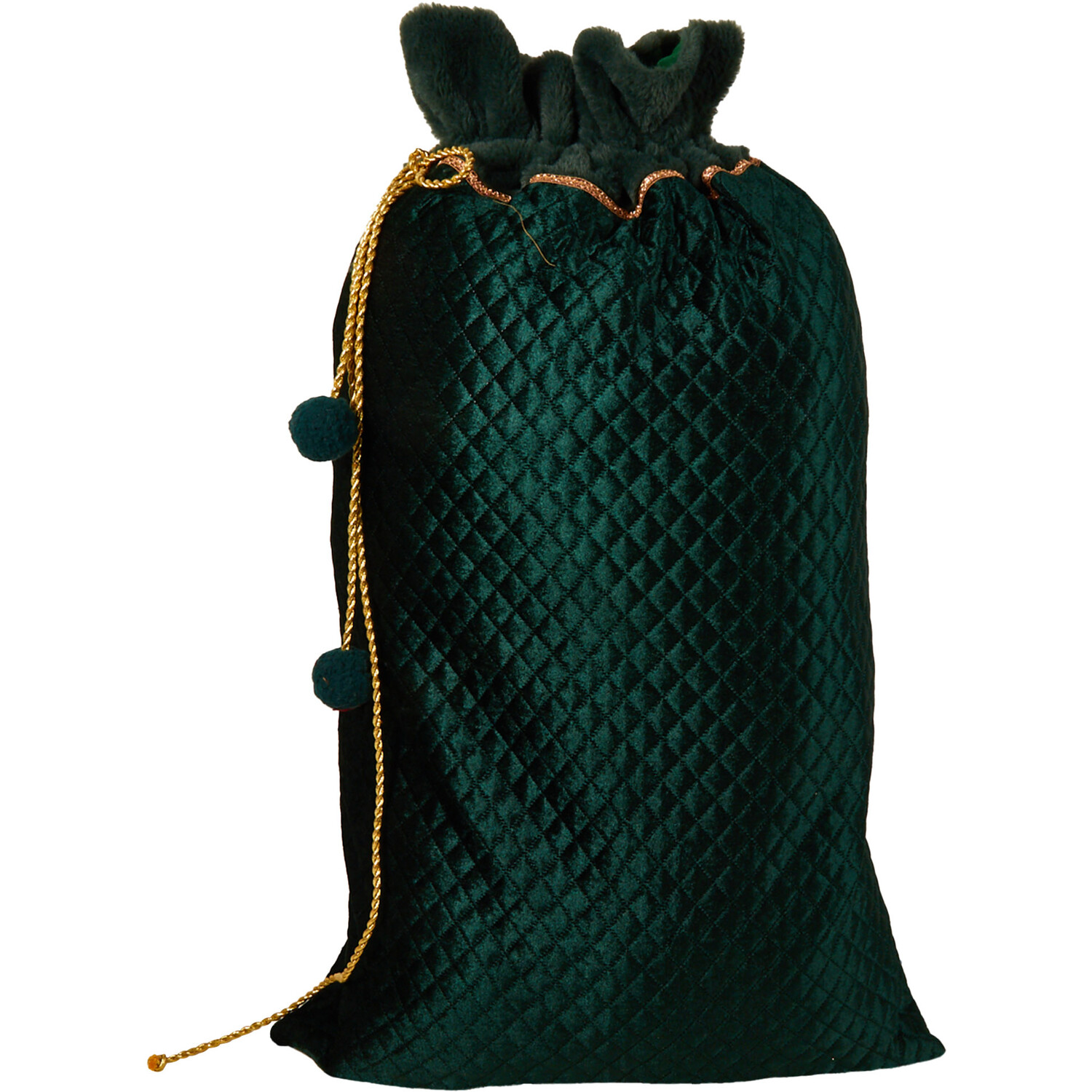 Present Sack Emerald Green  - Emerald Green Image 1