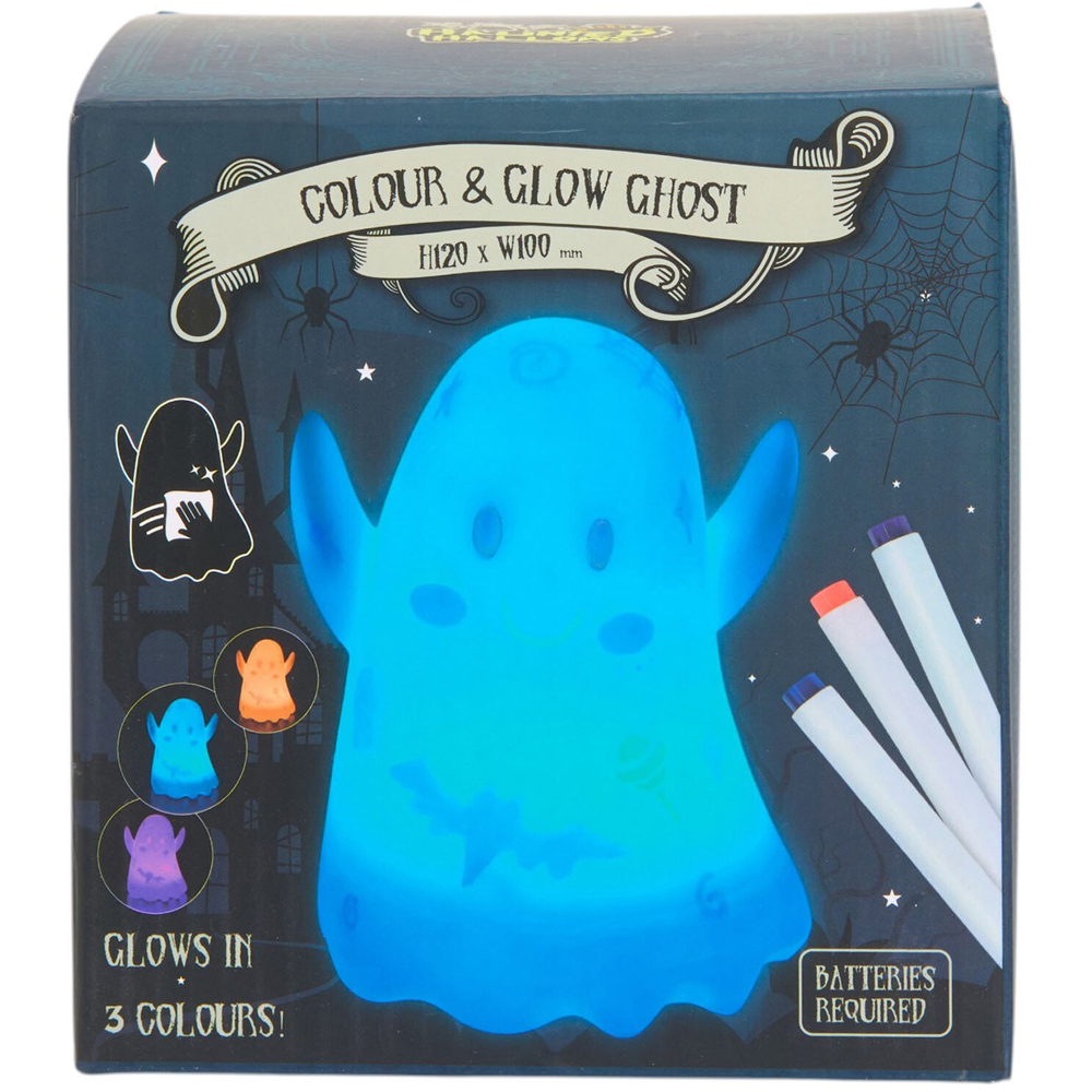 Colour and Glow Ghost or Pumpkin Kit Image 2