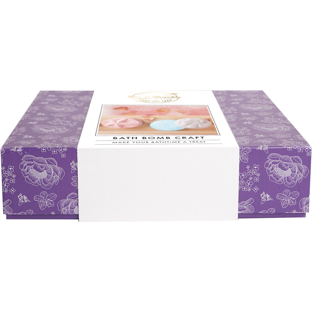 Bee & Bumble Multicoloured Bath Bomb Craft Kit Image 3