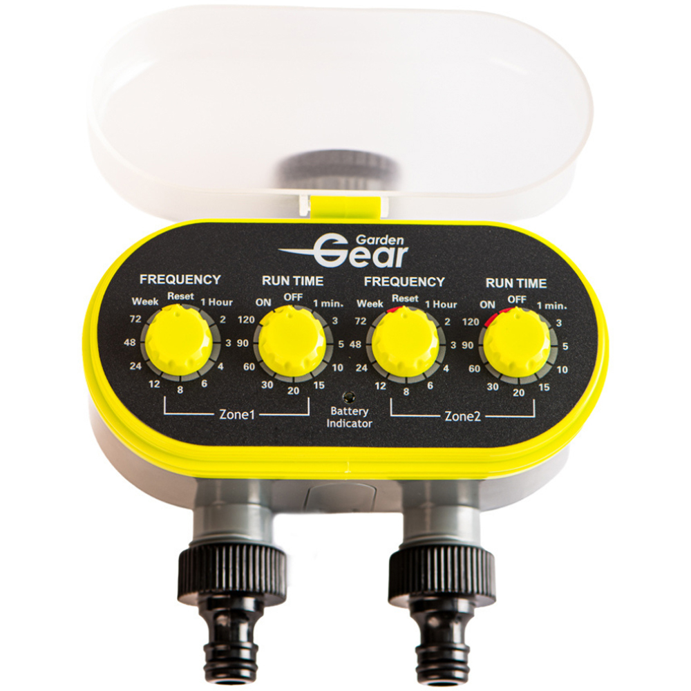 Garden Gear 2 Outlet Automatic Water Timer Image 1