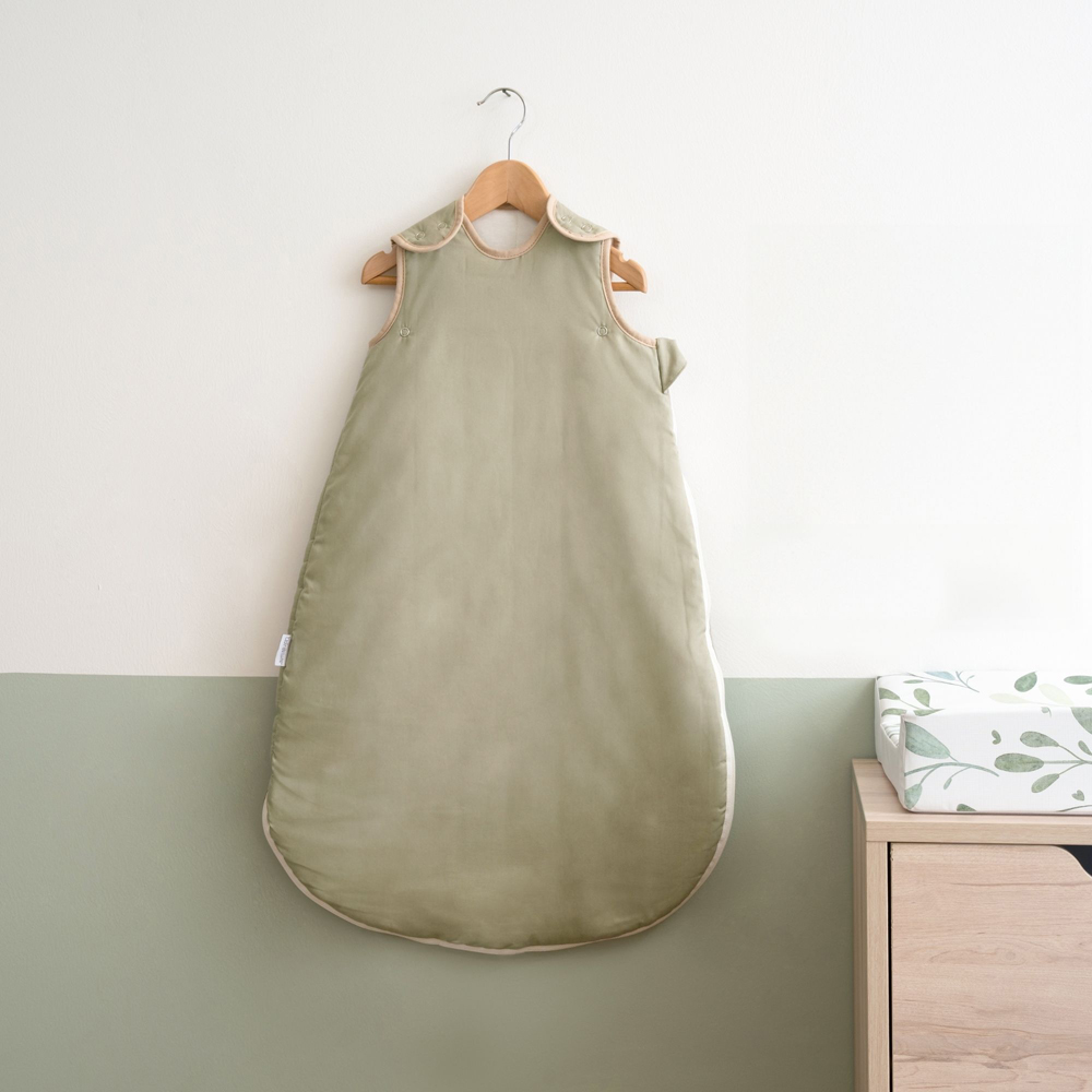 Clair de Lune Baby Sage Organic Sleeping Bag Image 2