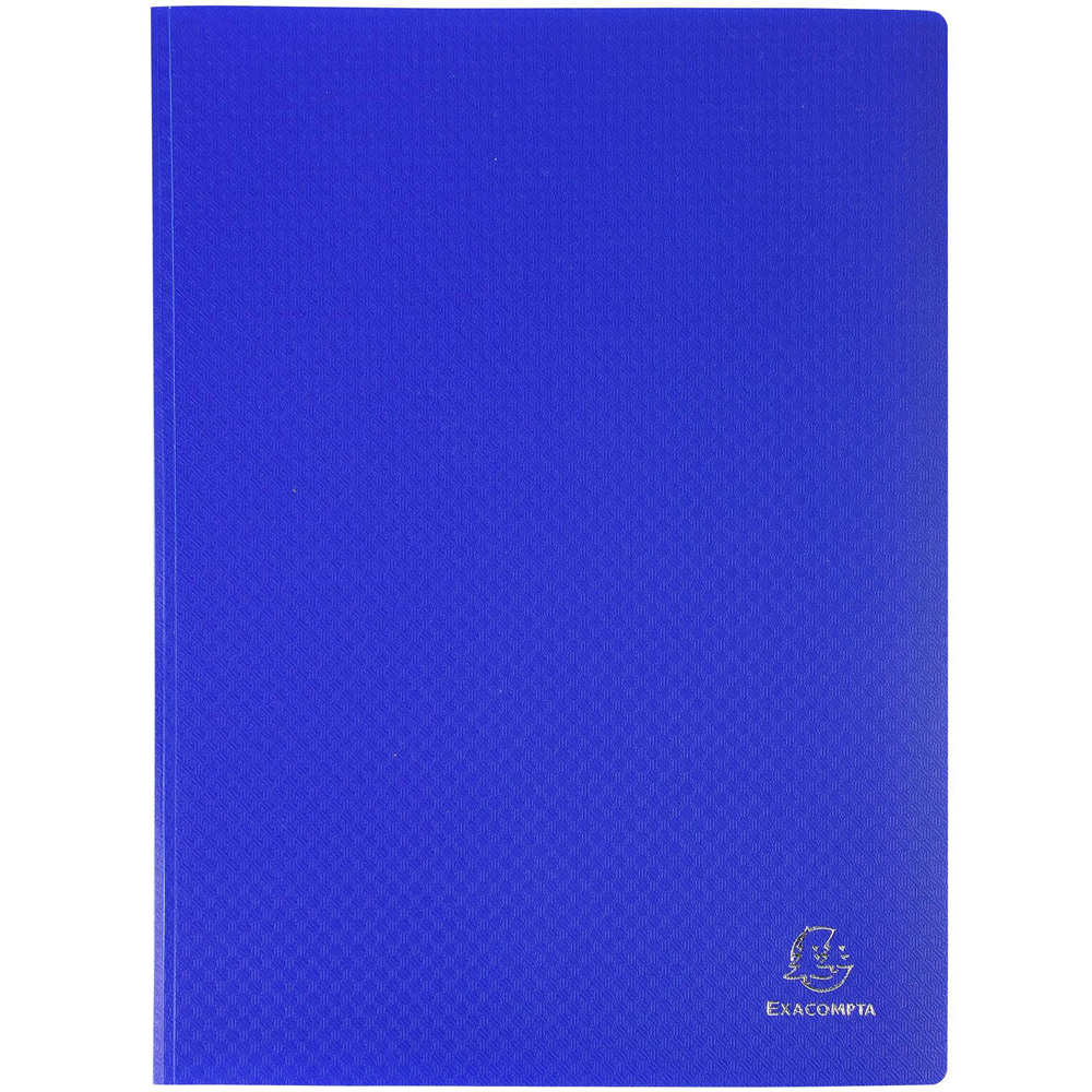 Exacompta Opak A4 Multicolour 100 Pocket Display Book 8 Pack Image 4