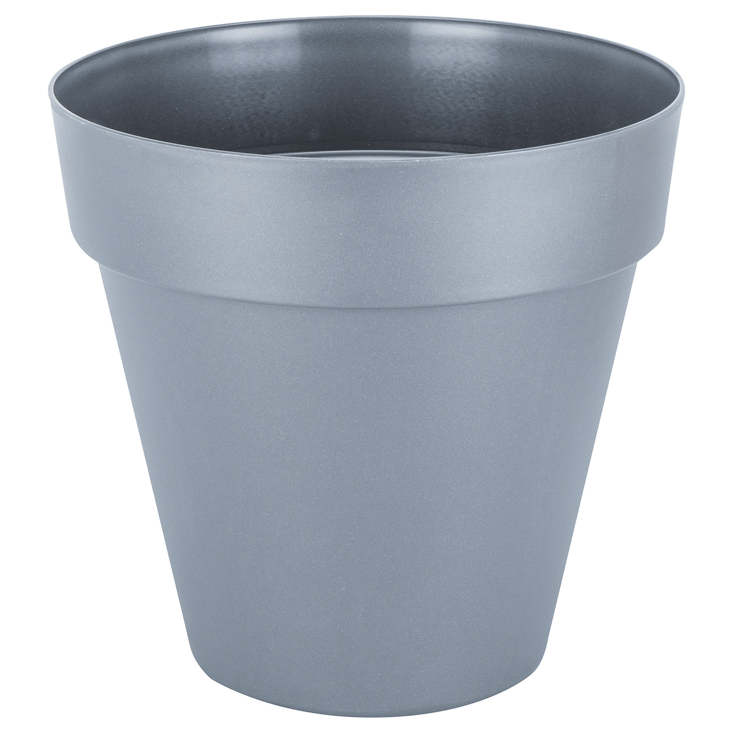 Essence Grey Pebble Rio Plant Pot 34cm Image
