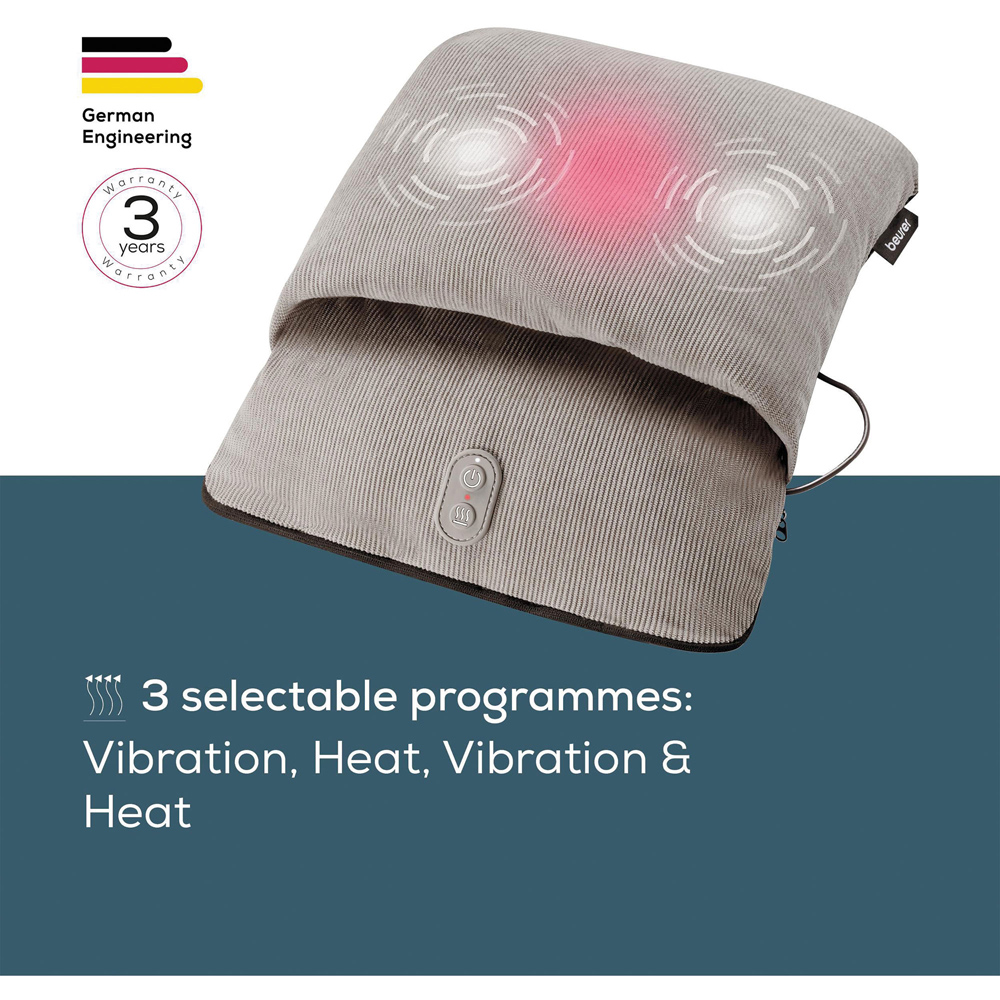 Beurer FM 28 2-in-1 Compact Foot Warmer and Massager Image 7