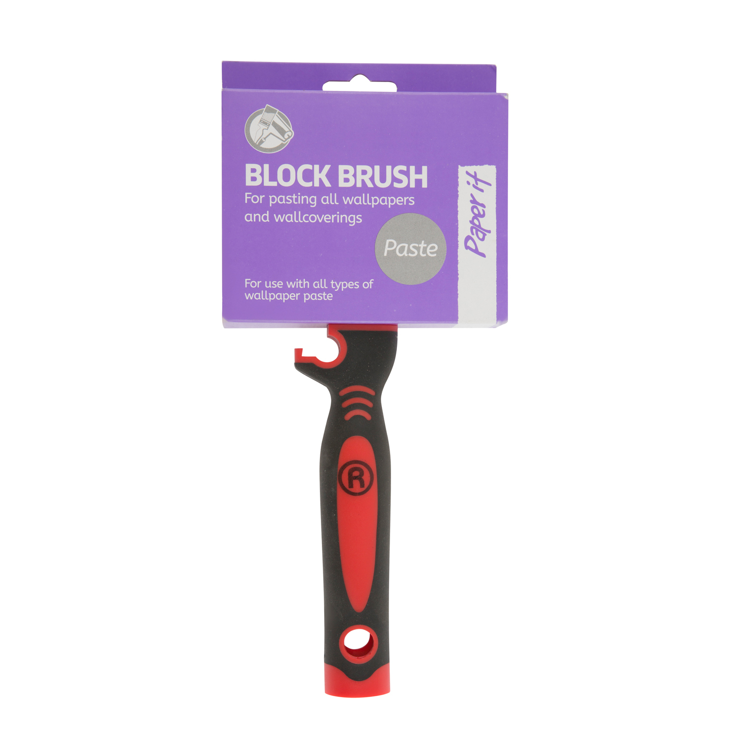Block Brush Paste Image