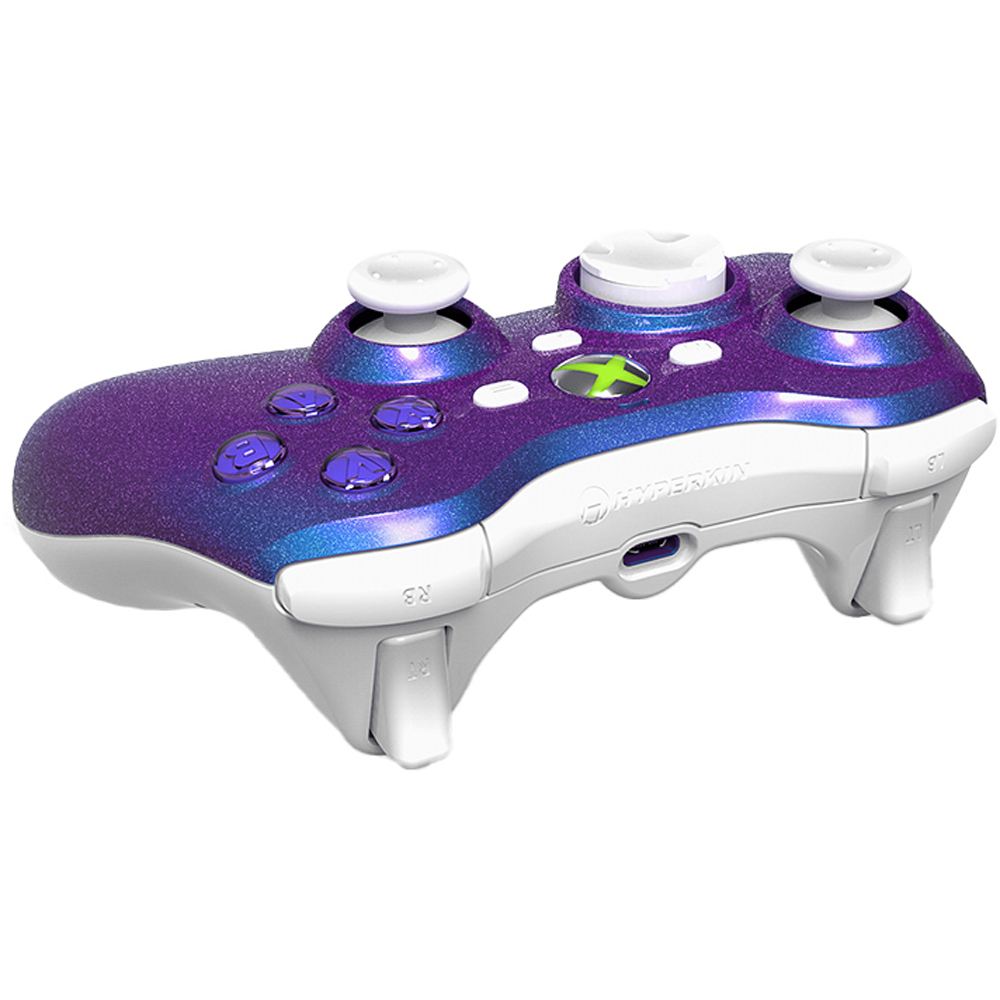 Hyperkin Xenon Twilight Galaxy Wired Xbox and PC Controller Image 4