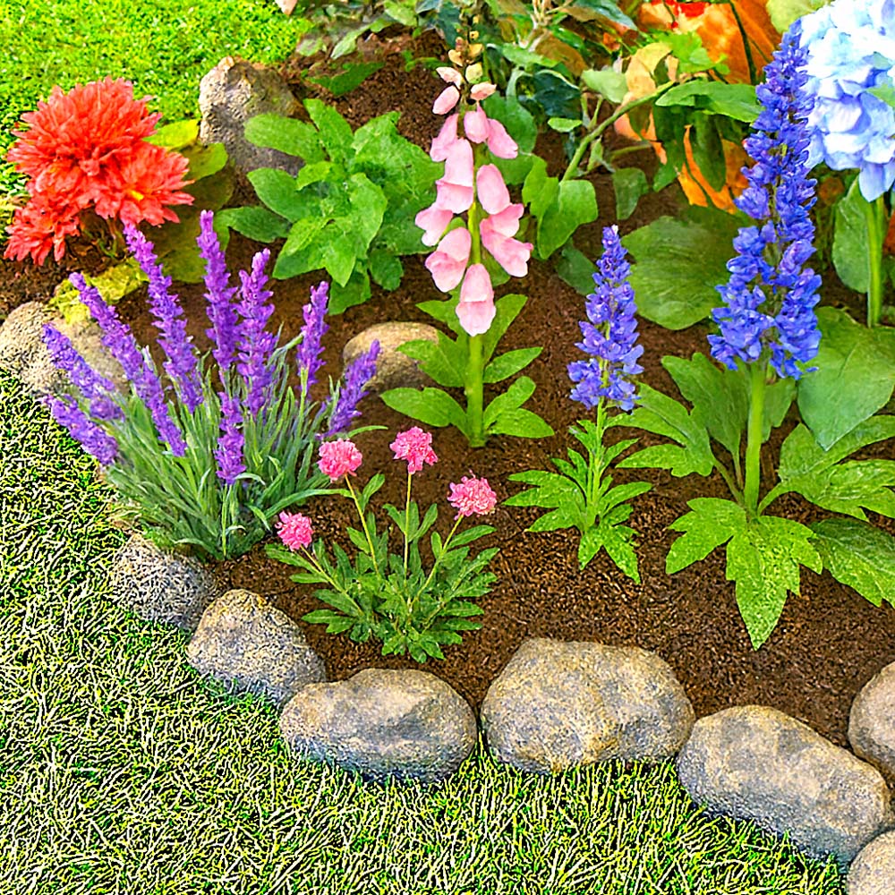 Avilo 14 Piece Stone Edging Image 5
