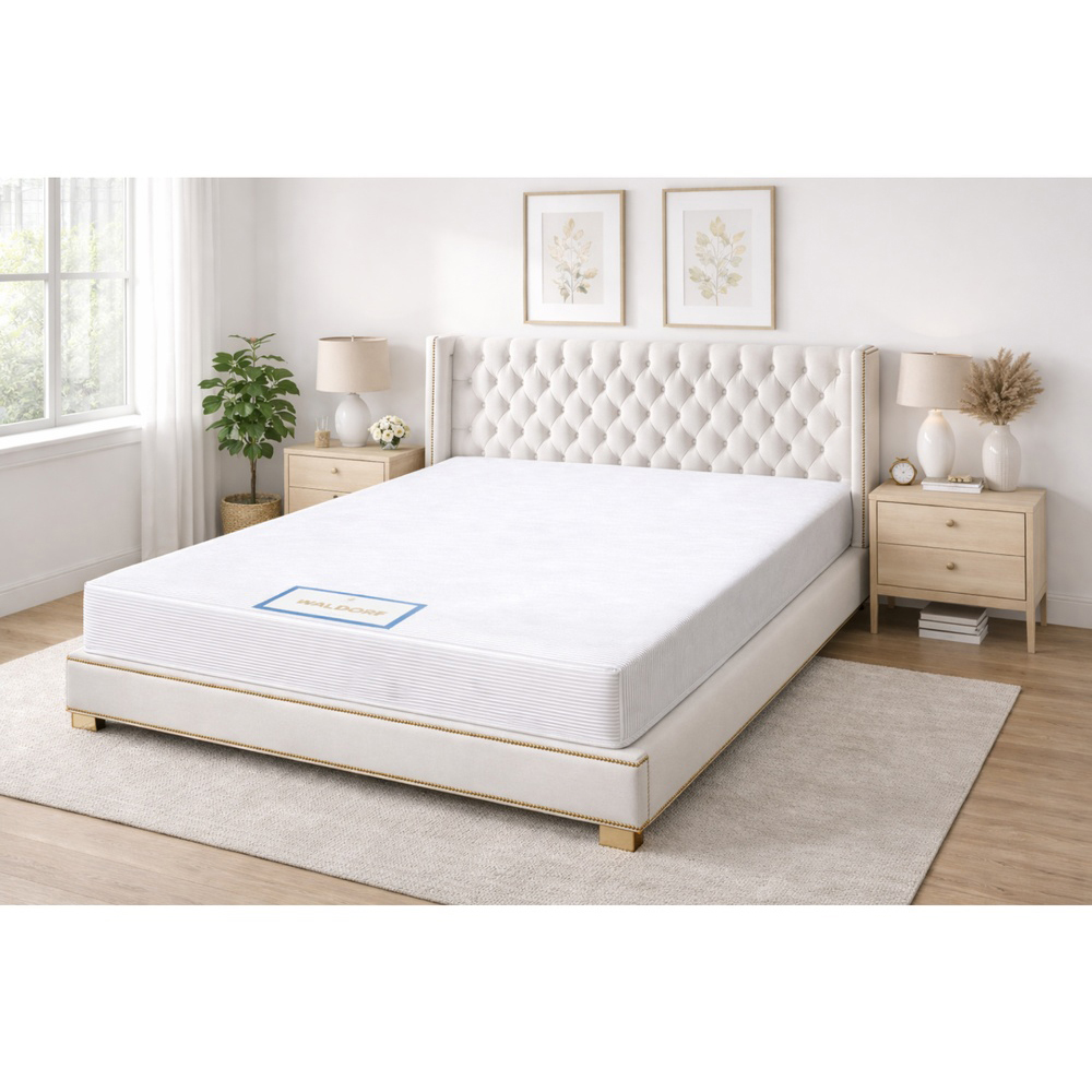 Sareer Waldorf King Size Reflex Foam Crib 5 Mattress Image 4
